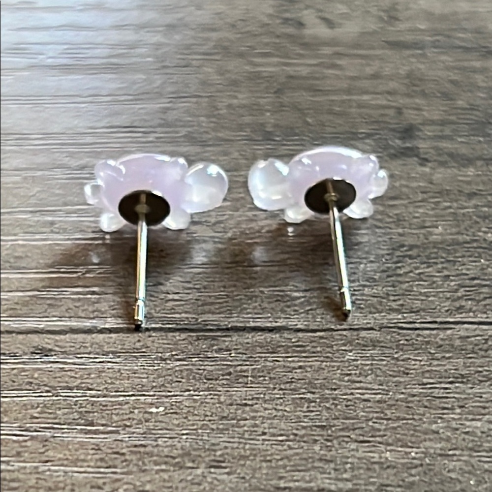 Handmade turtle earrings - Picture 4 of 6